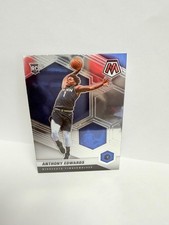 Panini Mosaic Anthony Edwards Blue Reactive Prizm Basketball Card, listing 3