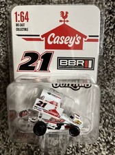 1:18 Scale Sprint Car Diecast #5 Valvoline with Display Case — listing 4