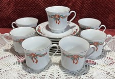 Tienshan Fine China 'Poinsettia Ribbon' Dinnerware Piece — listing 3