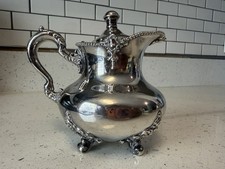 Wm Rogers Silverplate Footed Coffee Pot with Baluster Body — listing 6