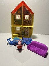 Peppa Pig Deluxe House Playset with Red Car, Furniture and Figures Bundle — listing 5