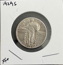 1929 Standing Liberty Silver Quarter (Type 2), 90% Silver — listing 2