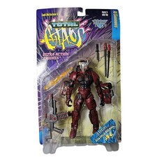 McFarlane Toys Total Chaos Gore Ultra-Action Figure (1996), Sealed on Card — listing 4