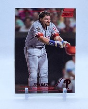 John Kruk Scranton/Wilkes-Barre Red Barons SGA Bobblehead — listing 4