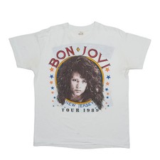 Bon Jovi Vintage 1980s Band Photo Print / Poster Board — listing 3