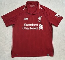 New Balance Liverpool FC 2019/2020 Quarter-Zip Training Top, Black, Size XL — listing 5