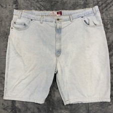 Signature by Levi Strauss Women's Cutoff Jean Shorts Size 14 Regular Light Wash — listing 2