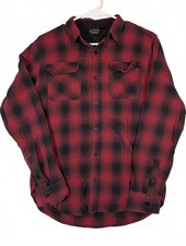 Burnside Plaid Flannel Shirt with Choysu Embroidered Patch