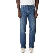 Levi's 505 Regular Fit Straight Leg Jeans, W36 L, Light Wash — listing 6