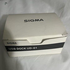 Sigma UD-01 USB Dock for Canon EF Mount Lenses, Black — listing 2