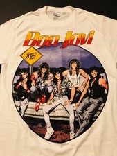 Bon Jovi Vintage 1980s Band Photo Print / Poster Board