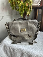 Roots Canada crossbody Canada Pebbled Leather Crossbody Bag Sage Green — listing 5