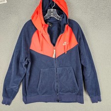 Nike Men's Insulated Hooded Winter Jacket with Fleece-Lined Hood, Size M — listing 4