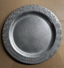 Wilton Armetale Reggae 14 inch Large Round Serving Tray — listing 5