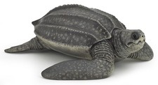 Blue Leatherback Sea Turtle Figurine / Toy — listing 3