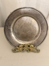 Antique Ornate Floral Repoussé Silver Small Ladle / Sauce Ladle Something else stamped — listing 3