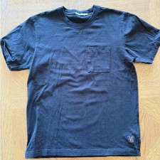 Nudie Jeans Co. Cream/Off-White Cotton T-Shirt — listing 5