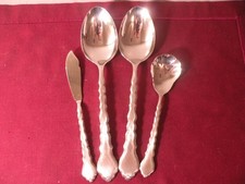 Oneida Community Cello Stainless Serving Spoon (Shell / Scalloped Bowl) — listing 3