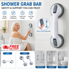 12" Suction Cup Grab Bar Bathroom Safety Handle — listing 3