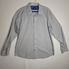 Egara 2XLT non iron Non-Iron Plaid Long Sleeve Button-Up Dress Shirt 2XLT — listing 4
