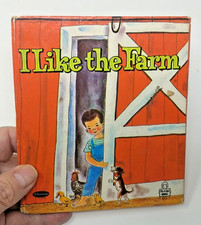 I Like the Farm - Whitman Tell-A-Tale Children's Book (1961) — listing 5