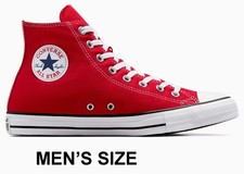 Converse Chuck Taylor All Star High Top Sneakers in Red — listing 2