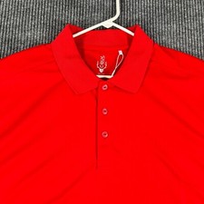 Cutter & Buck Boston Red Sox Striped Golf Polo Shirt, Men's M, listing 3