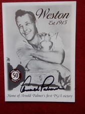 Arnold Palmer Signed & Inscribed Black-and-White Golf Photograph No documentation at all — listing 4
