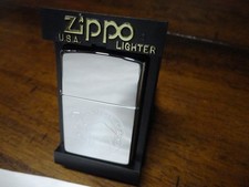 Zippo Camel Cigarettes Pewter Emblem Lighter (Roman Numeral VIII / 1992) — listing 3