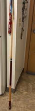 Two-Piece Pool/Billiard Cue with Screw-Together Joint and Wrapped Handle — listing 5