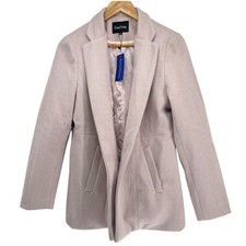 Chou Yatou Women's Brown-Tan Herringbone Blazer, Size M (NWT) — listing 6