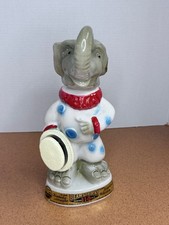 Jim Beam Republican GOP Elephant Whiskey Decanter, Regal China, Trophy Series — listing 5