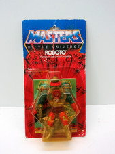 Vintage 1984 Masters of the Universe Roboto Action Figure, MOC (Mattel #9041) — listing 2
