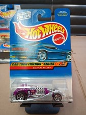 Hot Wheels Saltflat Racer - Car-Toon Friends Series #1 of 4 (Purple) — listing 2