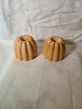 Catalina Pottery Freeform Serving Bowl, Ivory & Coral Glaze, 7.5" (Gladding McBean) — listing 3