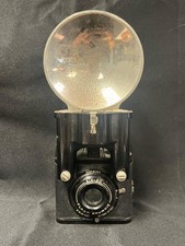 Vintage Camera Lot - Kodak Brownie, Imperial Flash & Red Box Camera with Cassette Player — listing 5