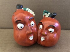 Ceramic Figural Vegetable Salt and Pepper Shaker Set (Lettuce & Celery/Napa Cabbage) — listing 3