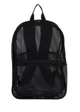 Eastsport Flap-Top Backpack with Side Mesh Pockets, Black — listing 5