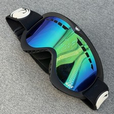 Dragon Alliance Snow Goggles with Yellow Frame and Dark Lens — listing 3