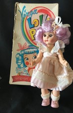 Virga Lolly-Pop Walking Doll with Pink Hair in Original Box — listing 2