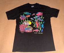 Vintage 1990 Mt. St. Helens "Bigfoot Has the Bomb" Single Stitch T-Shirt, Men's L