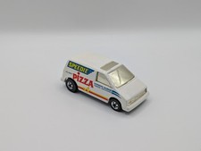 1985 Hot Wheels Ford Aerostar Van Metallic Purple with Yellow Dots — listing 3