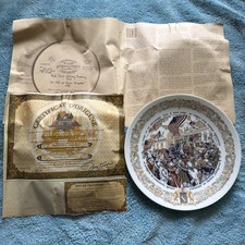 Limoges Lafayette Bicentennial Collector Plate - 'Le Marquis de Lafayette' Series D'Arceau-Limoges — listing 3
