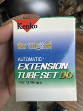 Kenko Auto Extension Tube Set DG (12mm, 20mm, 36mm) for Pentax AF Mount — listing 6