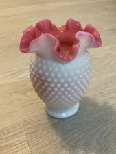 Fenton Hobnail French Opalescent Miniature Bud Vase — listing 4