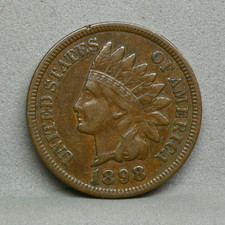 1898 Indian Head Cent (Philadelphia Mint, No Mint Mark) — listing 6