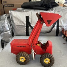 Vintage Nylint Hough Payloader Pressed Steel Front-End Wheel Loader Toy