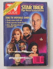 TV Guide May 14-20 1994 Collector's Edition Star Trek The Next Generation — listing 3