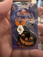 Disney Piglet "Oh D-D-Dear!" Enamel Trading Pin — listing 5