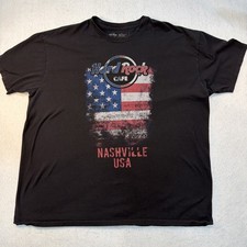 Vintage Hard Rock Cafe Shanghai Embroidered Crewneck Sweatshirt, Size Medium — listing 5